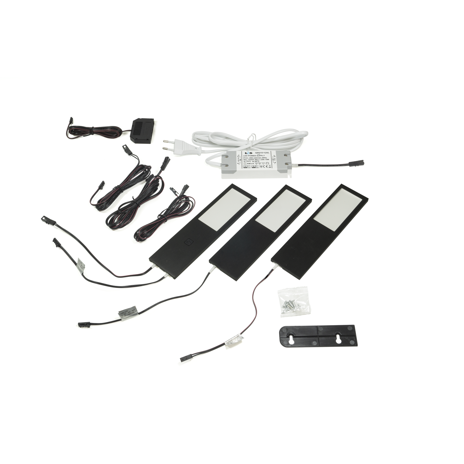 Led set 3 x Six Big Spot Emotion 24V
